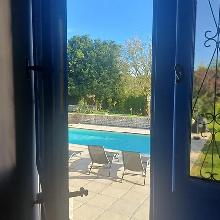 La Belle Demeure - Luxury With Pool & Hot Tub Charente Villa