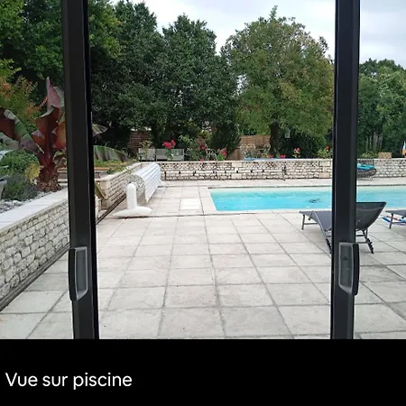 Villa La Belle Demeure - Luxury With Pool & Hot Tub Charente Montchaude