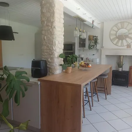 La Belle Demeure - Luxury With Pool & Hot Tub Charente * Montchaude