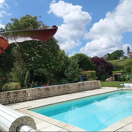 Villa La Belle Demeure - Luxury With Pool & Hot Tub Charente Montchaude
