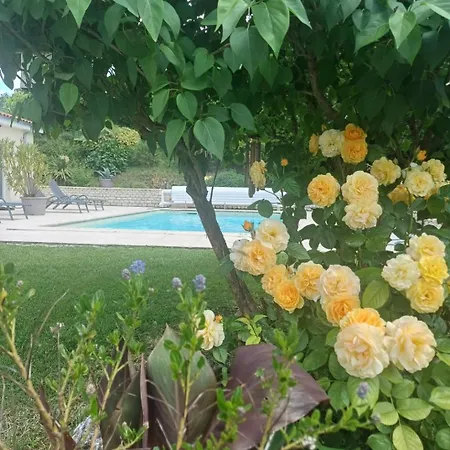 Villa La Belle Demeure - Luxury With Pool & Hot Tub Charente *
