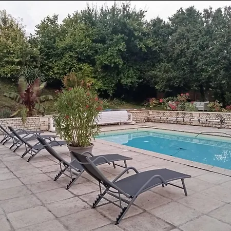 La Belle Demeure - Luxury With Pool & Hot Tub Charente *